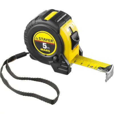 Рулетка STAYER MARS 5м х 25мм 34131-05-25_z01