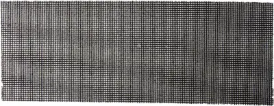 Шлифовальная сетка URAGAN абразивная, водостойкая № 120, 105х280мм, 5 листов