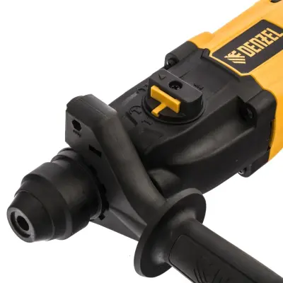 Перфоратор электрический Denzel RH-650-18, SDS-plus, 650 Вт, 2,0 Дж, 3 плюс 1 реж 26603