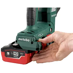 Перфоратор аккумуляторный METABO SDS+ Li-Ion 18В кейс патрон KHA 36-18 LTX 32