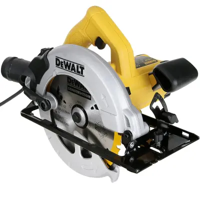 Пила циркулярная DeWALT 1600Вт 190 мм кейс DWE576К