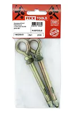 Анкерный болт FIXXTOOLS с кольцом 10х100мм упак 2шт