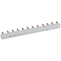 Шина соединительная ЭРА NO-224-618 PIN штырь 3Р 63А 22 см 12 модулей Б0067461