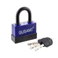 Замок GUSAMI прорезин 75мм