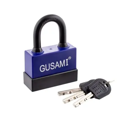 Замок GUSAMI прорезин 75мм