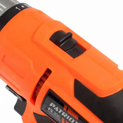 Дрель-шуруповерт 300Вт PATRIOT FS 306