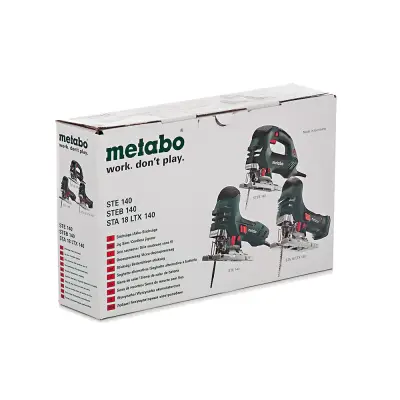Лобзик METABO 750Вт STEB 140