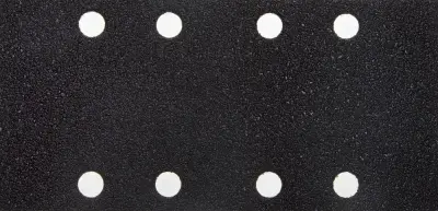 Лист шлиф. универсал. URAGAN "Оптимален для твердых пород дерева" 8 отверстий по линии, для ПШМ, P40