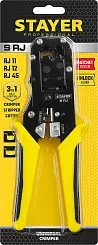S-RJ кримпер универсальный, RJ45, RJ11/RJ12, STAYER Professional