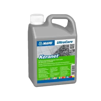 Очиститель плитки и камня MAPEI Ultracare Keranet концентрат 1л