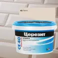 Затирка цементная Ceresit CE40 №42 латте 2кг 2161899 Затирка цементная Ceresit CE40 №42 латте 2кг 2161899