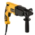 Перфоратор электрический Denzel RH-650-18, SDS-plus, 650 Вт, 2,0 Дж, 3 плюс 1 реж 26603