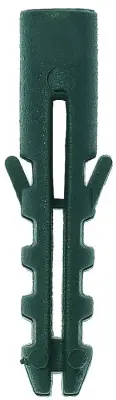 Дюбель распорный полипропиленовый, тип "ЕВРО", 6 х 30 мм, 100 шт, ЗУБР