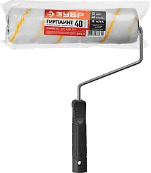 Валик малярный с ручкой гирпаинт ЗУБР 6х240 мм, полиэстр, 03516-24
