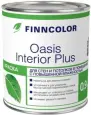 Краска FINNCOLOR OASIS INTERIOR PLUS для стен и потолков во влажных помещениях, баз А (0,9л)
