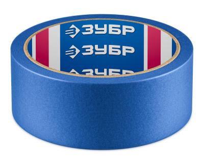 Малярная лента ЗУБР №100  36мм х 25м для гладких и слегка шероховатых поверхностей 12141-36