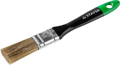 Кисть плоская STAYER KANEKARONEURO искусственная щетина деревянная ручка 20мм 0106-020