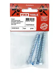 Шуруп сантехнический Глухарь FIXXTOOLS 8.0х70мм DIN 571 упак 3шт