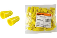 Соединительный изолирующий зажим СИЗ-4 11мм2 желтый (50шт уп)  TDM