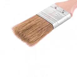 Кисть плоская Matrix Стандарт 1,5" (38 мм), натуральная щетина, деревянная ручка 82525