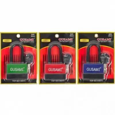 Замок GUSAMI прорезин 75мм