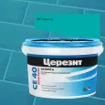 Затирка цементная Ceresit CE40 №77 бирюза 2кг 1920225