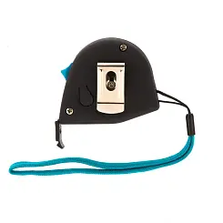 Рулетка Gross Ergonomisch, 3 м x 16 мм, магнитный обрезиненный зацеп 31101