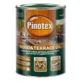 Масло для защиты древесины атмосферостойкое Pinotex Wood&Terrace Oil бесцветное 1 л.