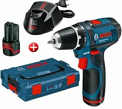 Шуруповерт аккумуляторный Li-Ion 10.8 BOSCH GSR 0601868103 LI