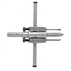 Сверло по кафелю и плитке Matrix регулируемое Балеринка, 30-130 мм 72821