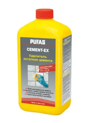 Очиститель цементных остатков PUFAS Cement-Ex концентрат 1л=11л 004801092