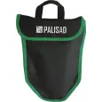 Лопата походная Palisad 150х200х253-620 мм, цельнометаллическая, складная в чехле 61428