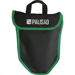 Лопата походная Palisad 150х200х253-620 мм, цельнометаллическая, складная в чехле 61428