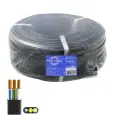 Кабель ВВГ-Пнг(А)-LS MAXI CABLE 3х4мм с марк ГОСТ упак 50м 88325-50