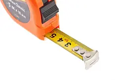 Рулетка Sparta Classic, 5 м х 18 мм, пластиковый корпус 31303