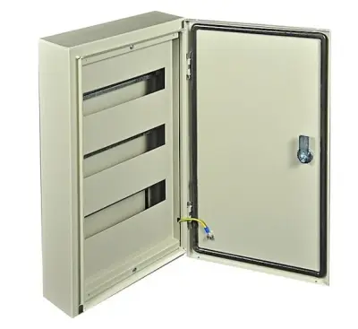 Щит распределительный навесной герметичный ЩРН-36 IP54 500х300х120мм 36 модулей метал 900075414