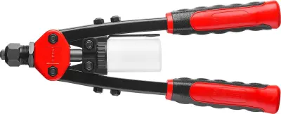 Заклепочник ЗУБР двуручный МХ500 для заклёпок 2,4 - 4,8 мм