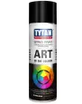 Краска аэрозольная TYTAN Art of the colour акриловая 400мл черная матовая 9004