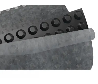 Профилированные мембрана PLANTER Geo 0,65кг/м2 2х15м