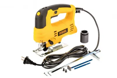 Лобзик электрический JS-65, 550 Вт, 65 мм// Denzel