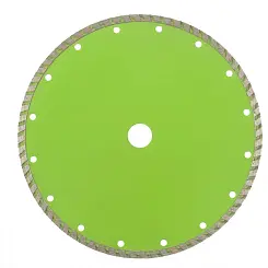 Диск алмазный Сибртех Turbo, 230 х 22,2 мм, отрезной, сухая резка 731357