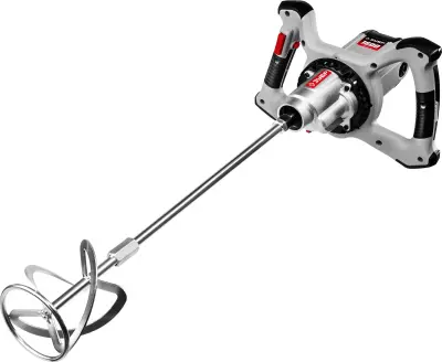 Миксер ЗУБР строительный 2-скоростной 1600 Вт 26.7 Нм МР-1600-2