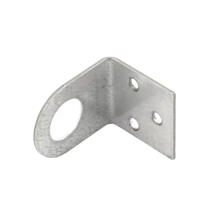 Проушина угловая Сибртех 90х40мм цинк 46508