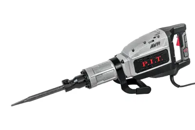 Молоток отбойный GSH90-C1 МАСТЕР P.I.T. 65Дж  2 5кВт  пика  зубило  масл HEX 30мм  1500уд/мин