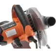 Пила циркулярная AEG 1200Bт 165 мм сумка KS 55-2