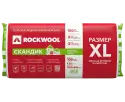 Теплоизоляционная вата Rockwool Скандик ЛОНГ 100мм (4,32м2)