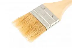Кисть плоская Sparta Slimline 2" (50 мм), натуральная щетина, деревянная ручка 824305