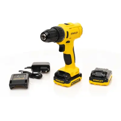 Шуруповерт аккумуляторный Stanley SCD121S2K-RU