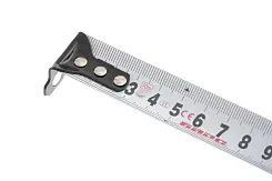 Рулетка Барс Вектор 10 м х 25 мм, утолщенное полотно, магнитный зацеп, обрезиненный корпус 32544