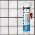 Затирка силиконовая Ceresit CS25 №16 графит 280мл 1095893
